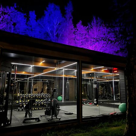 Lumi Resort Domki Letniskowe Z Podgrzewanym Basenem Rewal Exterior foto